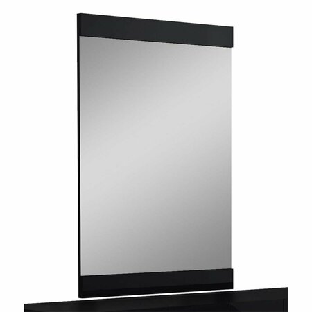 RLM DISTRIBUTION Superb High Gloss Mirror Black - 45 in. HO3092204